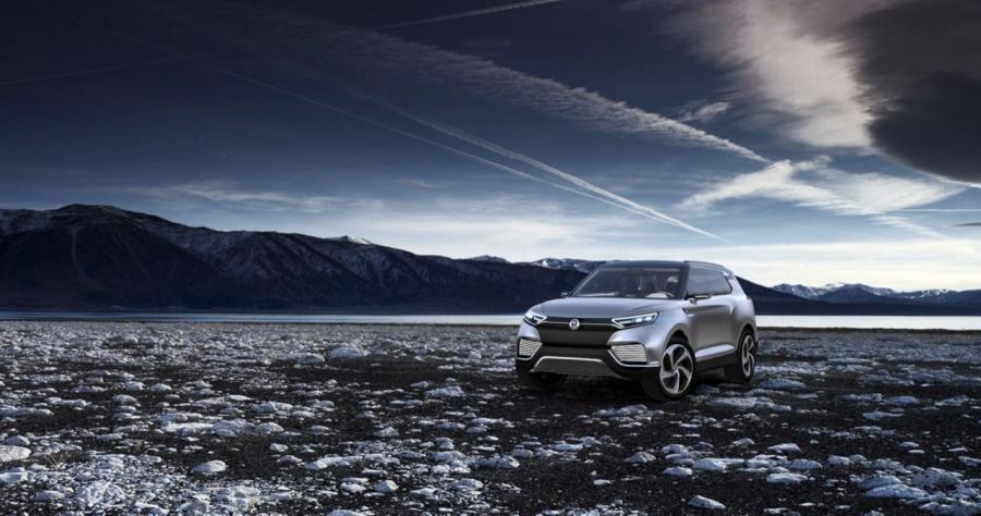  SsangYong XLV Concept 2014 года  (фото 4 из 23)